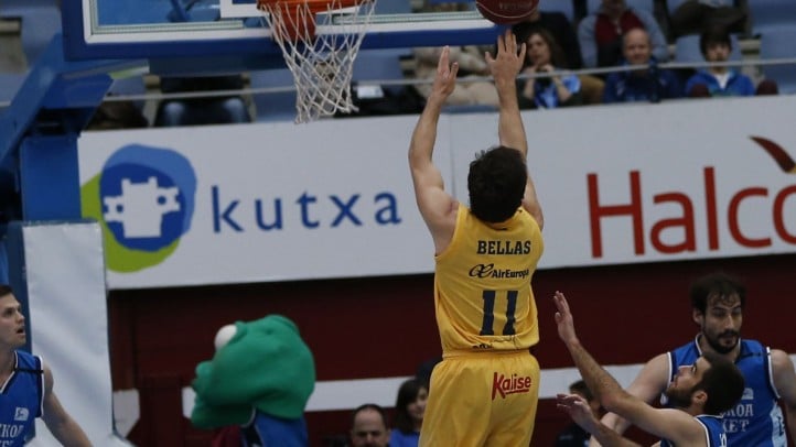 Resumen de la victoria contra el Gipuzkoa Basket