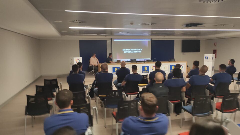 Técnicos del CB Gran Canaria asisten a una formación sobre Gesdep 3.0.