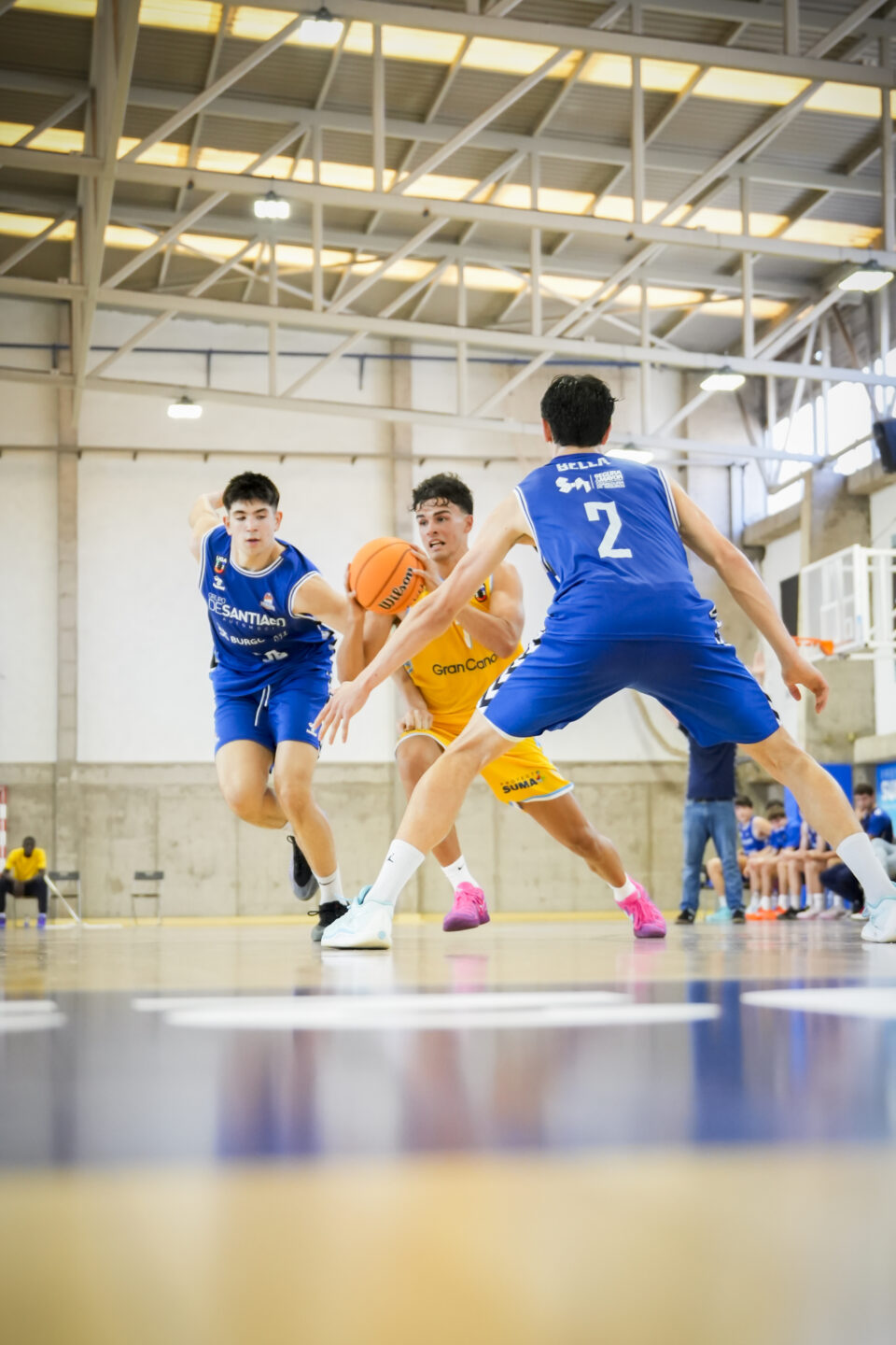 Imagen de Fabián Díaz, jugador del Gran Canaria U22