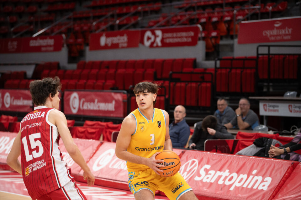 Imagen del Gran Canaria U22.
