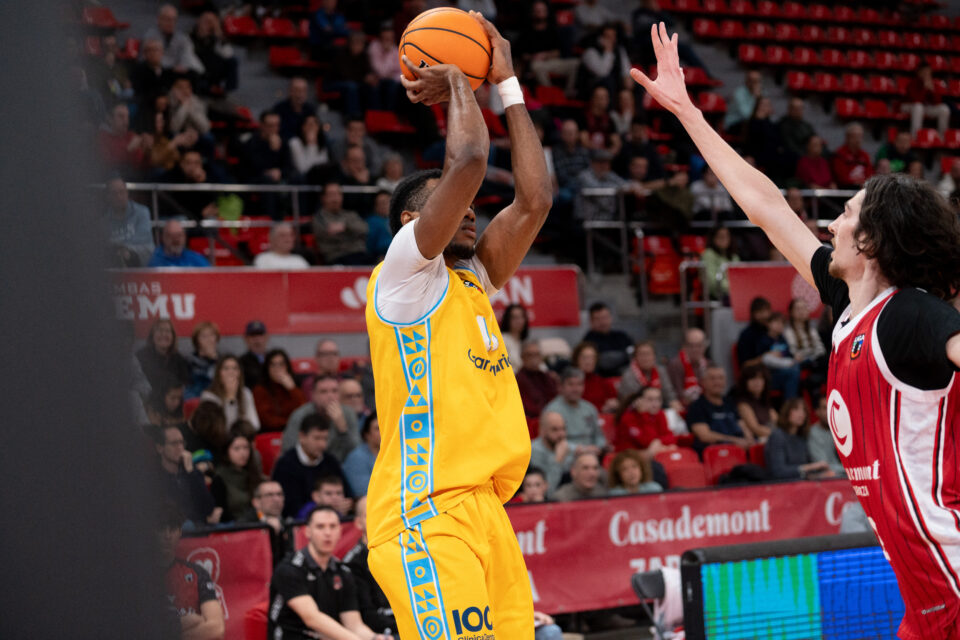 Imagen de Arthur Tsafack, jugador del Gran Canaria U22.