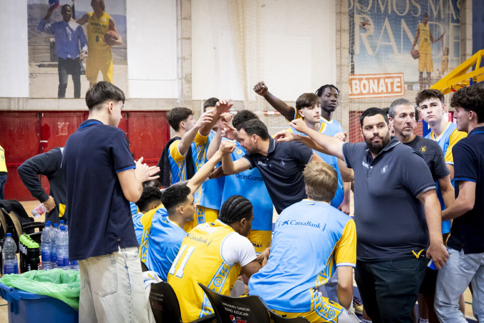 Imagen del Gran Canaria U22.