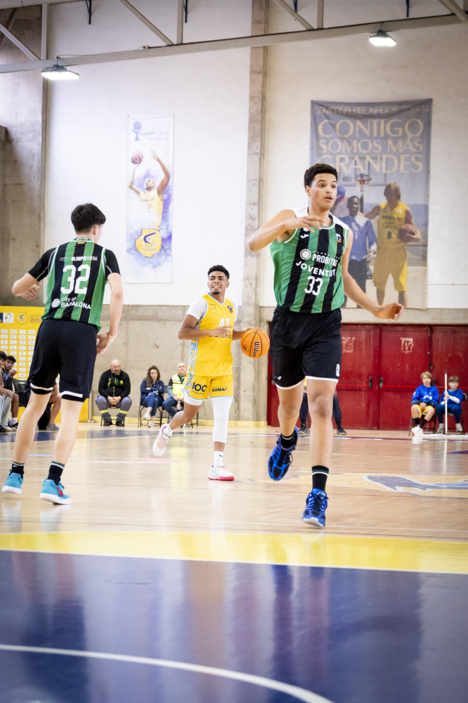 Imagen del Gran Canaria U22.
