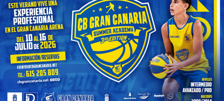 Imagen promocional de la III CBGC Summer Academy
