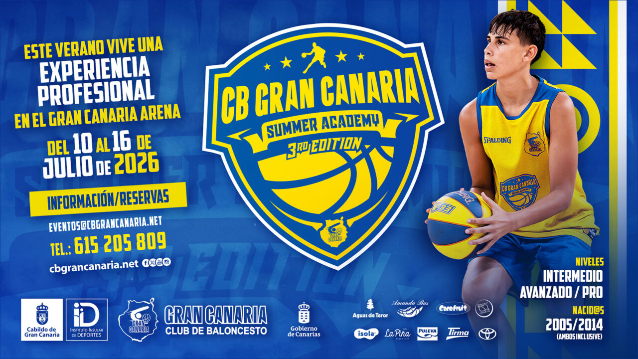 Imagen promocional de la III CBGC Summer Academy