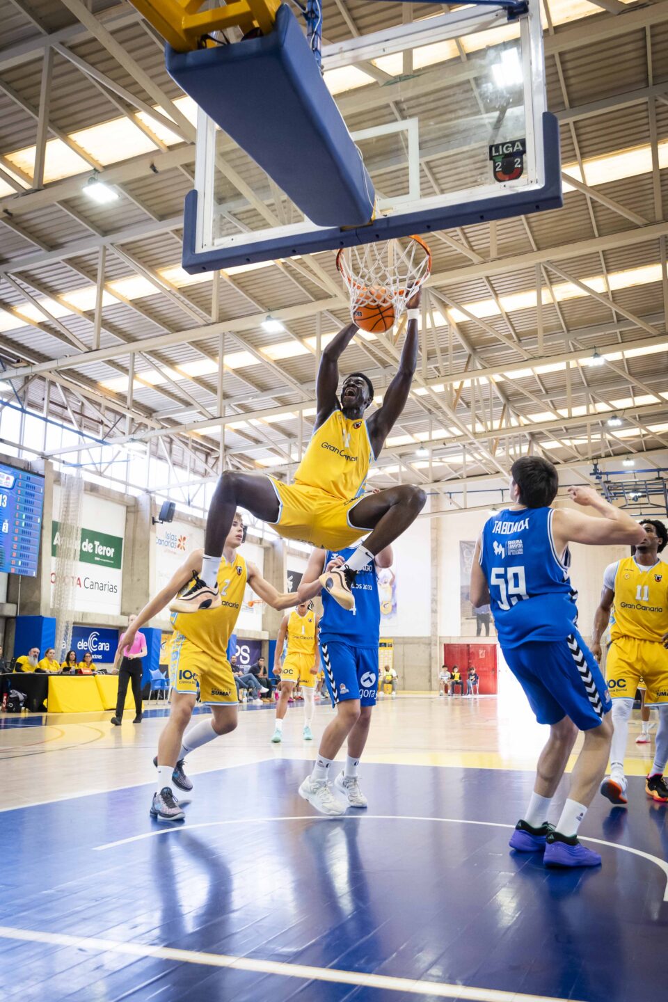 Imagen del Gran Canaria U22.