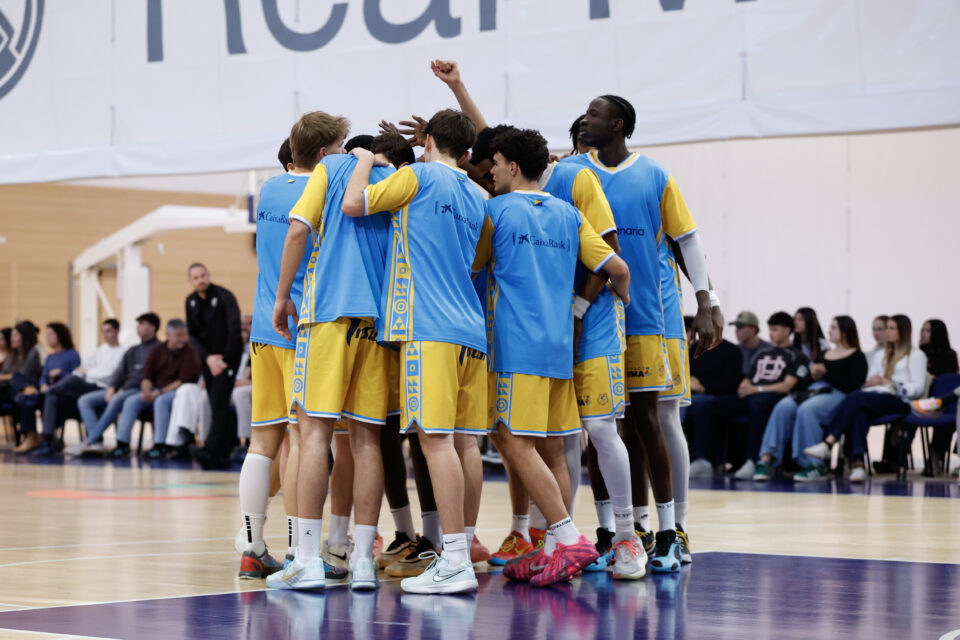 Imagen de equipo del Gran Canaria U22.