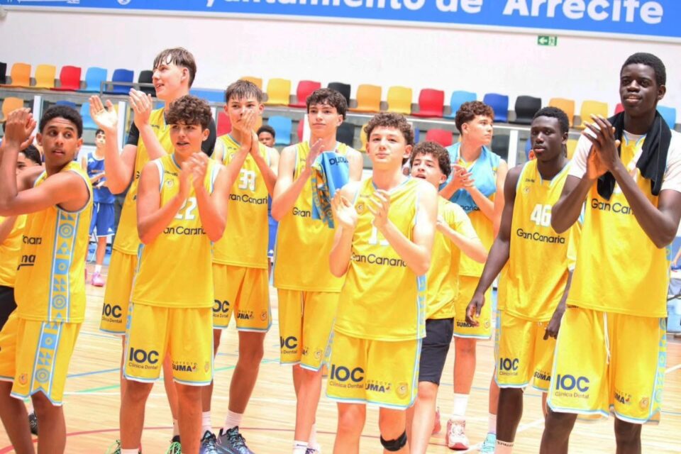 Imagen del precadete masculino.