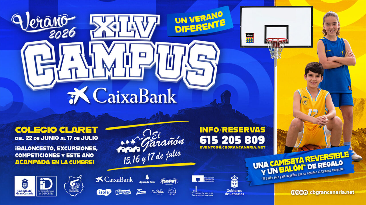 Cartel del Campus de Verano de 2026