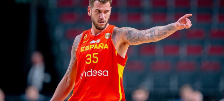 Fran Guerra, con la selección española